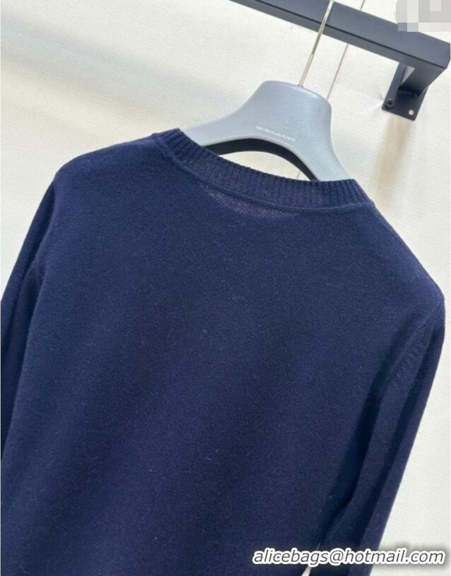 Good Taste Prada Sweater 0116 Deep Blue 2025