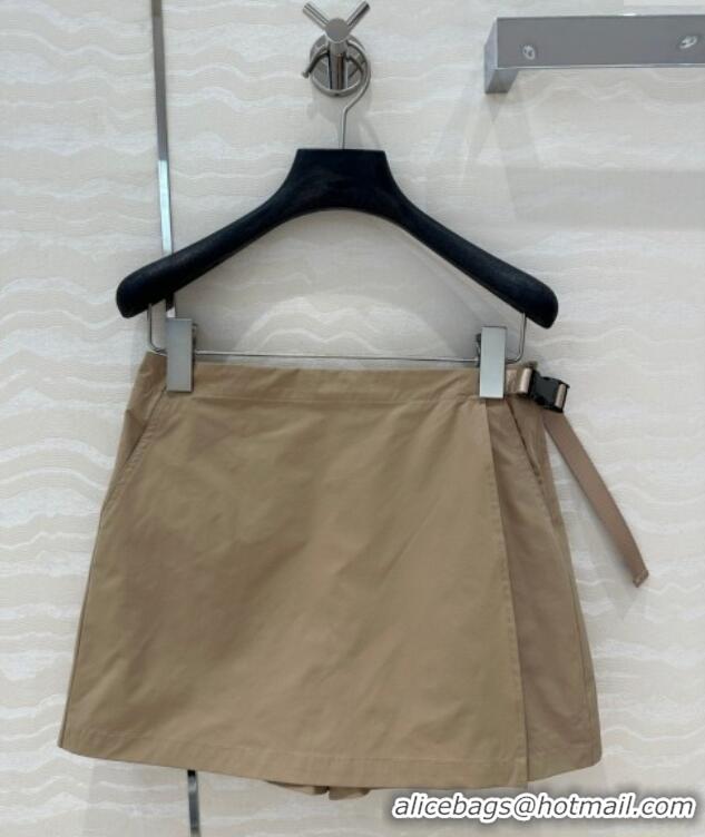 Promotional Prada Jacket and Shorts Set C030610 Beige 2025