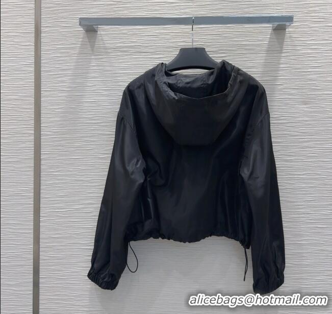 Top Grade Prada Jacket and Skirt Set C0306026 Black 2025