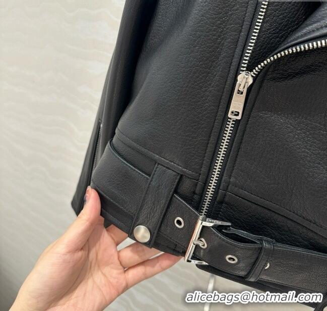 Unique Discount Prada Lambskin Jacket P031119 Black 2025