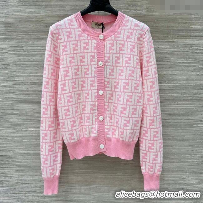 Reasonable Price Fendi FF Cardigan F21107 Pink 2025