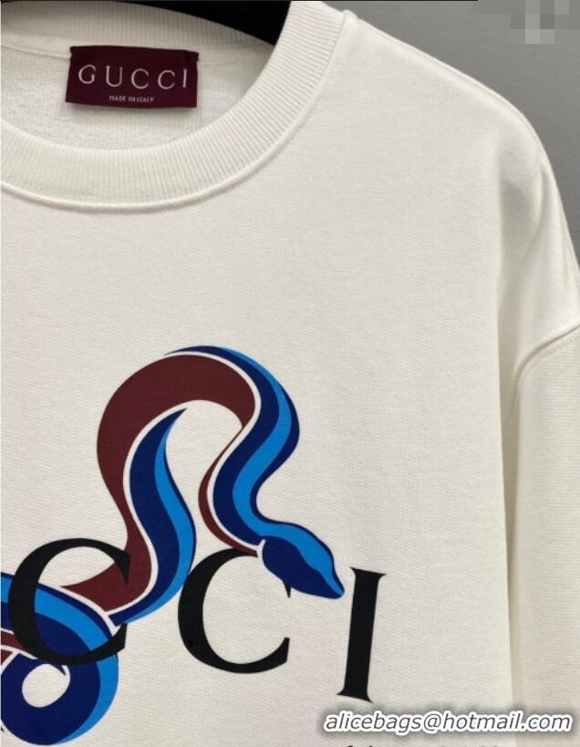 Buy Promotional Gucci Chinese Year Of Snake Sweater 0106 White 2025