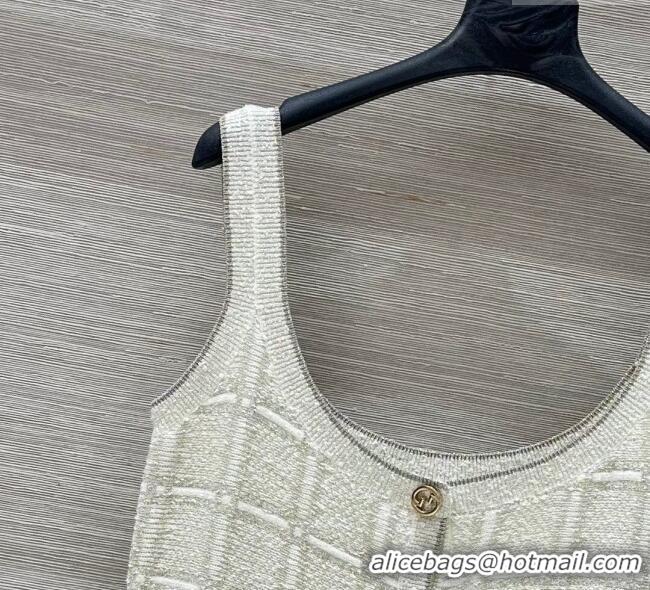 Luxury Cheap Gucci Wool Blend Dress 0116 White 2025