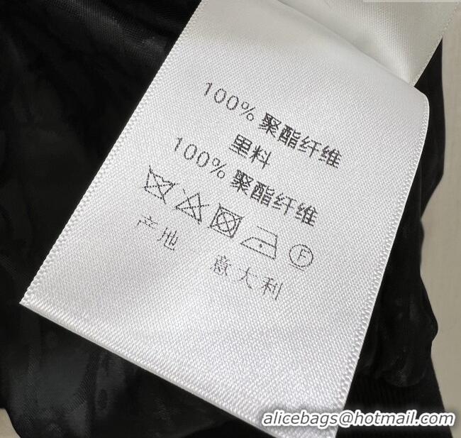 New Release Creation Dior Jacket with Stripes 0214 White/Black 2025
