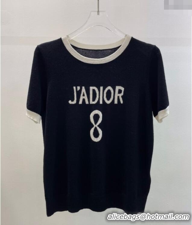 ​Fashion Inexpensive Dior Knit Wool Top 0214 Black 2025