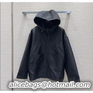 Top Grade Dior Oblique Jacket 021403 Black 2025