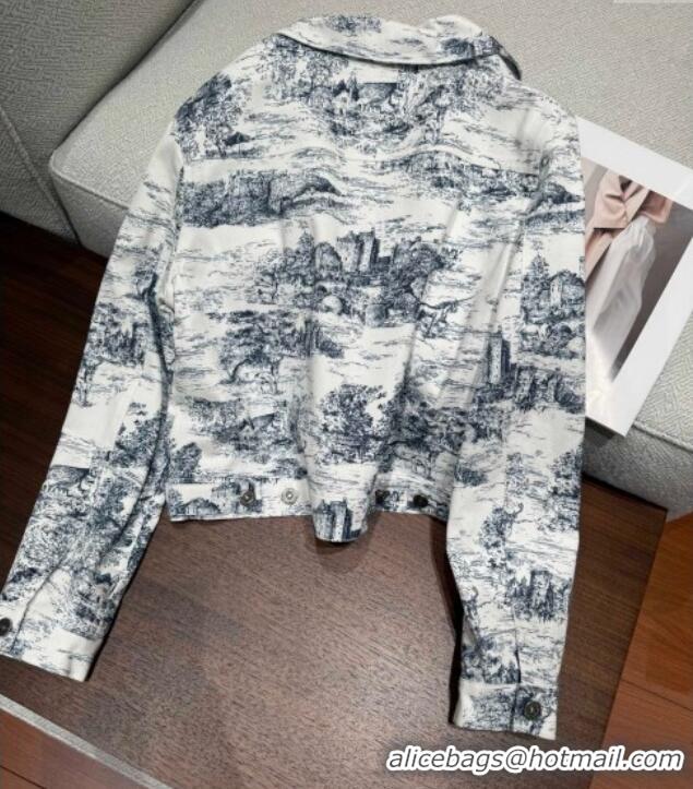​Fashion Discount Dior Printed Jacket 0215 2025