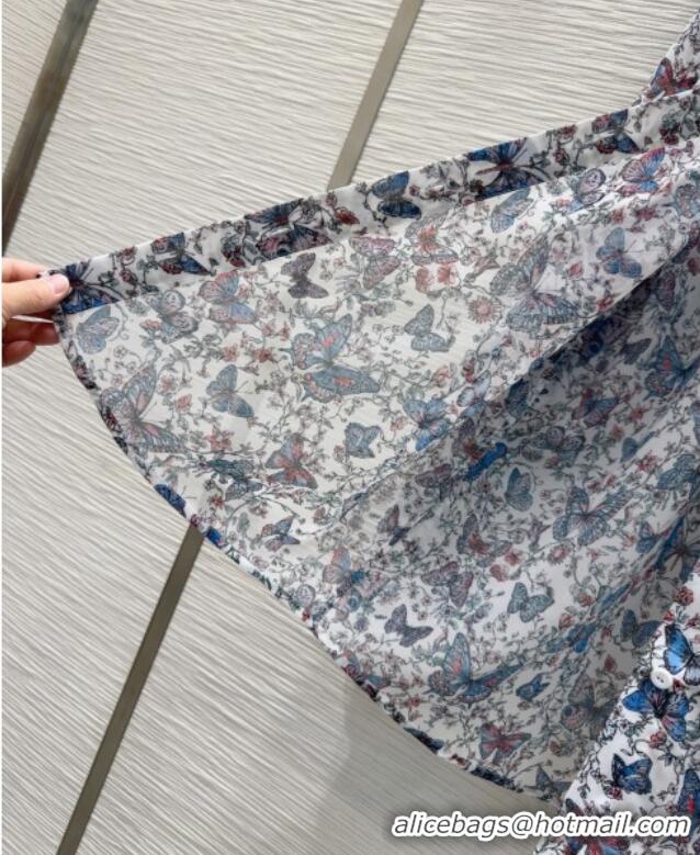 Reasonable Price Dior Butterfly Print Shirt C030619 2025