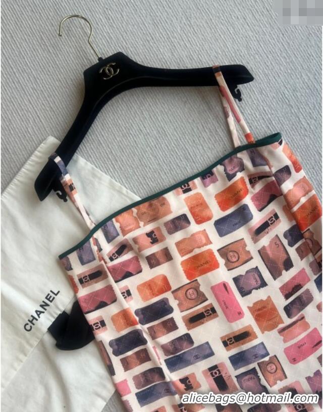 Unique Discount Chanel Printed Dress CH1122 2024