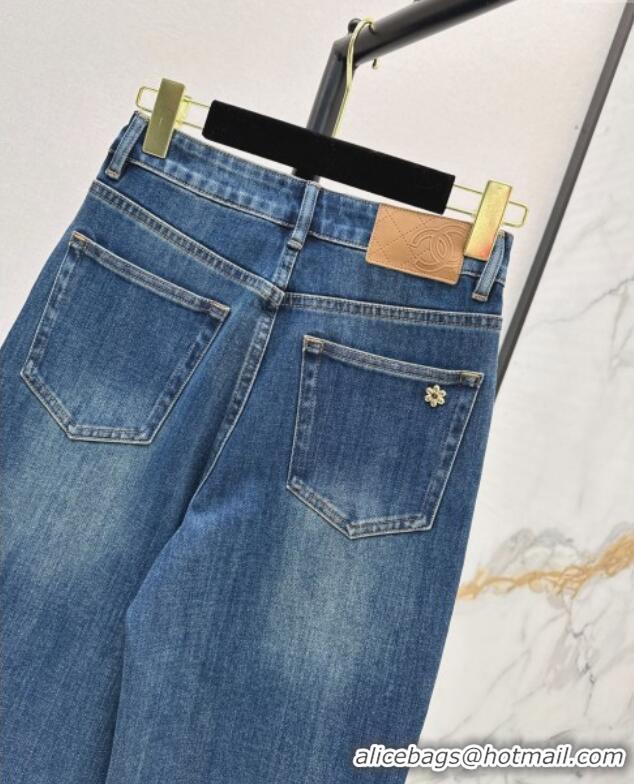 Buy New Fashion Chanel Jeans 0305 Blue 2025