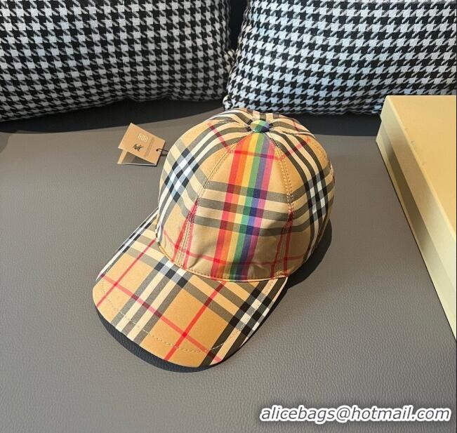 Buy Fashionable Burberry Check Baseball Hat B8821 2023