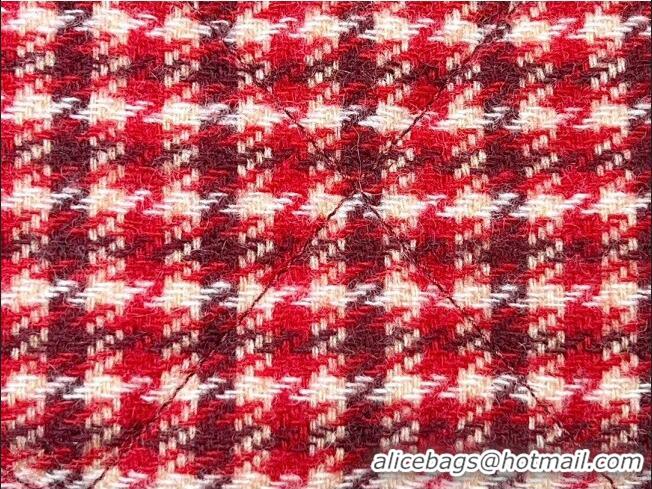 Luxury Discount Chanel Tweed Large Hobo Bag Red AS5052 Red 2025 Top Quality