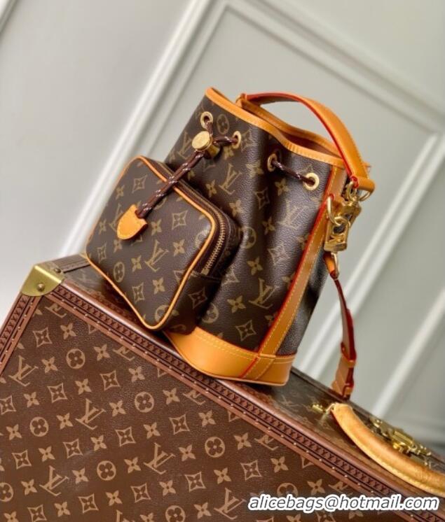 Cheapest Louis Vuitton Noe Cargo Bag in Monogram Canvas M14017 2025