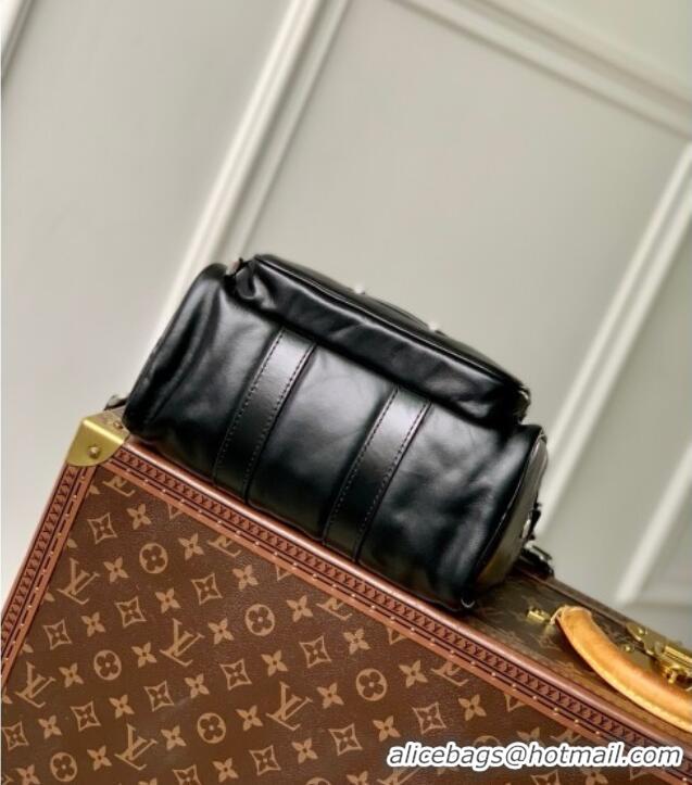 Unique Style Louis Vuitton Keepall Cargo Bandouliere 25 Bag in Black Calfskin M13988 2025