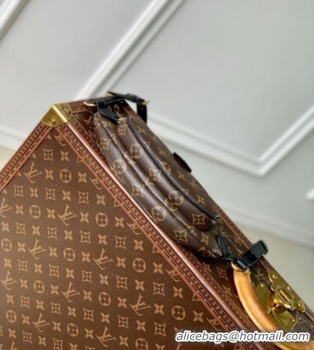 Well Crafted Louis Vuitton Keepit Bumbag Bag in Monogram Canvas M14806 2025