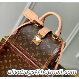 Luxury Cheap Louis Vuitton Speedy Trunk 20 Monogram Bag in Monogram Canvas M13226 2025