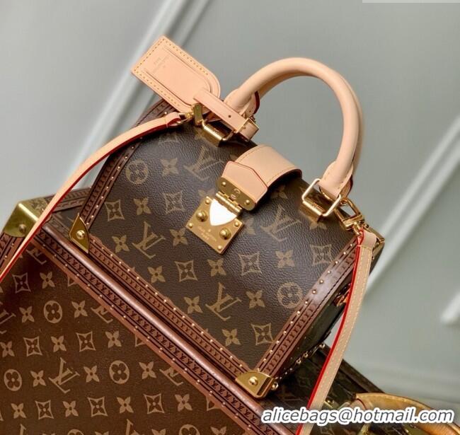Luxury Cheap Louis Vuitton Speedy Trunk 20 Monogram Bag in Monogram Canvas M13226 2025