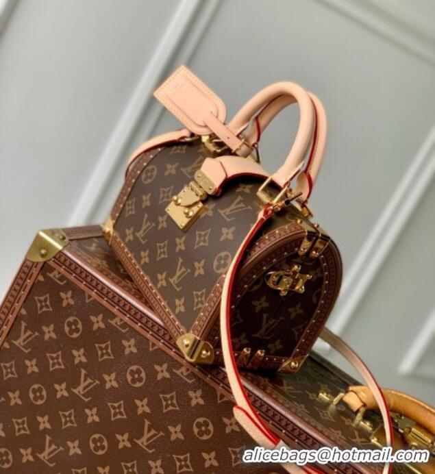 Luxury Cheap Louis Vuitton Speedy Trunk 20 Monogram Bag in Monogram Canvas M13226 2025