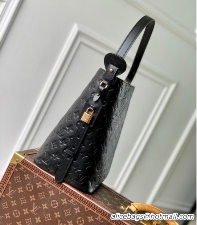 Promotional Louis Vuitton All In GM Bag in Black Embossed Grained Cowhide Leather M13044 2025