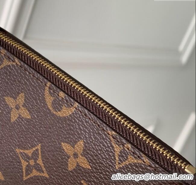 Classic Cheap Louis Vuitton Key Pouch S in Monogram Canvas M13559 2025