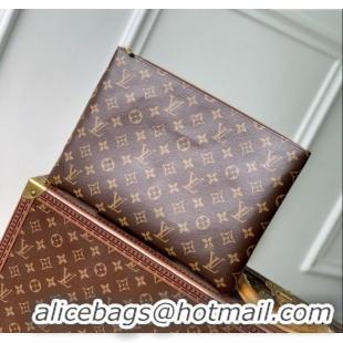 Top Quality Louis Vuitton Key Pouch L in Monogram Canvas M13561 2025
