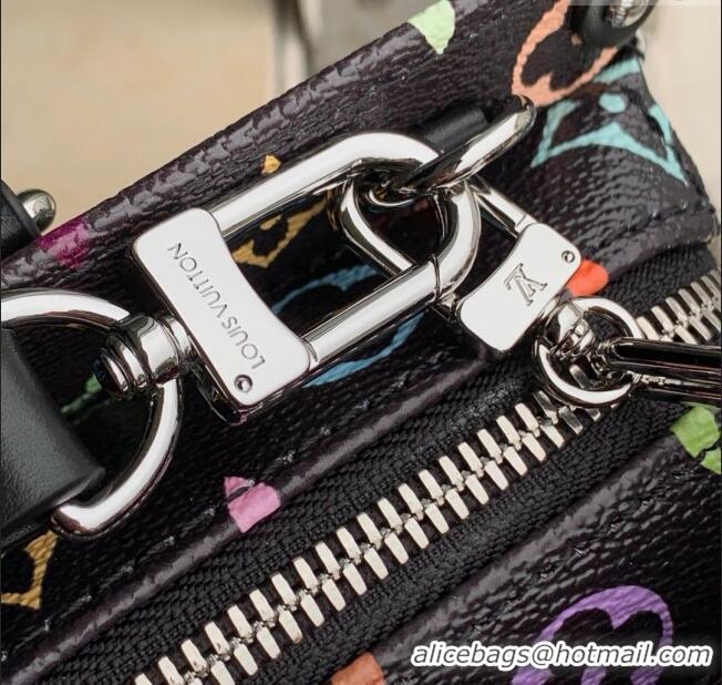 Reasonable Price Louis Vuitton LV x TM OnTheGo East West Chain Bag in Multicolored Monogram Canvas M13260 Black 2025
