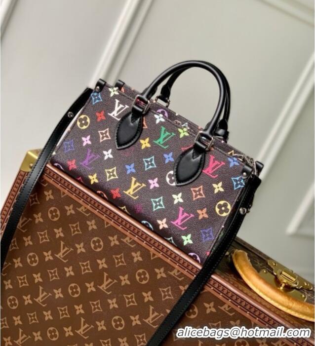 Reasonable Price Louis Vuitton LV x TM OnTheGo East West Chain Bag in Multicolored Monogram Canvas M13260 Black 2025