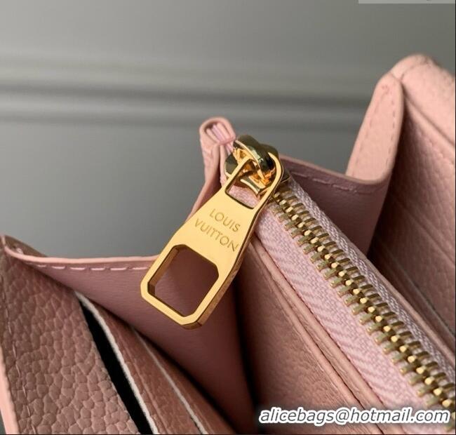 Reasonable Price Louis Vuitton Sarah Wallet in Bicolor Monogram Empreinte Leather M14000 Pink 2025