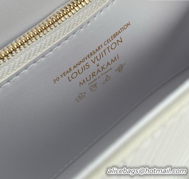 Buy Cheap Louis Vuitton Twist MM Bag in White Epi leather M13678 2025