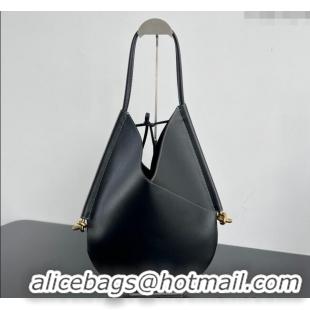 Reasonable Price Bottega Veneta Medium Solstice Shoulder Bag in Calf Leather 794999 Black 2025