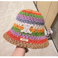 Grade Quality Celine Bucket Hat C022608 Multicolor 2025