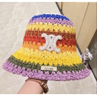 Top Design Celine Bucket Hat C022609 Multicolor 2025