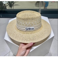 Grade Quality Celine Straw Hat C022611 Beige 2025