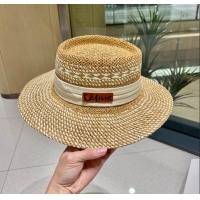 Luxur Grade Celine Straw Hat C022613 Brown 2025