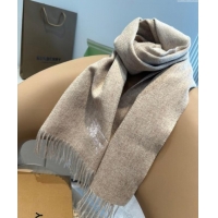 Good Looking Burberry Logo Long Scarf 30x180cm 0912 Beige 2024