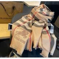 Traditional Discount Burberry Check Cashmere Long Scarf 70x200cm B1128 2024