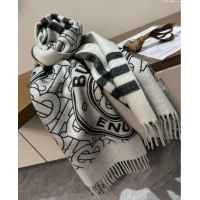 Low Cost Burberry Cashmere Long Scarf 30x190cm 0115 Grey 2025