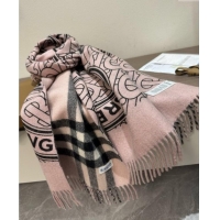 Good Looking Burberry Cashmere Long Scarf 30x190cm 0115 Pink 2025