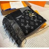 Big Discount Louis Vuitton x NIGO Cashmere Monogram Scarf MP2681 2024