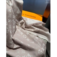 Low Cost Louis Vuitton Classic Monogram Shawl Scarf 140cm 1128 Light Apricot 2024