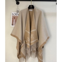 Reasonable Price MaxMara Wool Cape 130x160cm M1058 Beige 2024