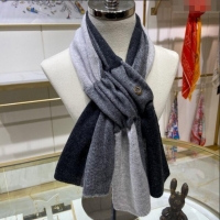 Famous Brand Loro Piana Cashmere Scarf L011012 Grey 2025 Top Quality