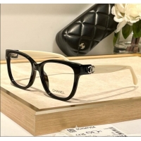 Reasonable Price Chanel Glasses 3472-S-A Black/Beige 2025