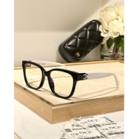 Super Quality Chanel Glasses 3472-S-A Black/White 2025