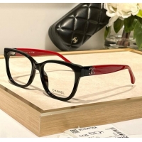 Top Quality Chanel Glasses 3472-S-A Black/Red 2025