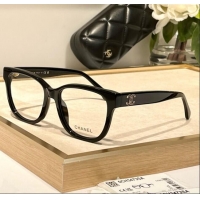 New Fashion Chanel Glasses 3472-S-A All Black 2025