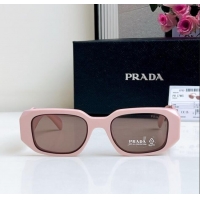 Low Cost Prada Sunglasses PSPR17W Pink 2025