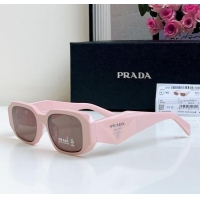 Low Cost Prada Sunglasses PSPR17W Pink 2025