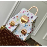 Cheapest Louis Vuitton LV x TM Venice Backpack in Multicolored Monogram Canvas M13081 White 2025