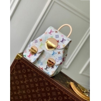 Cheapest Louis Vuitton LV x TM Venice Backpack in Multicolored Monogram Canvas M13081 White 2025